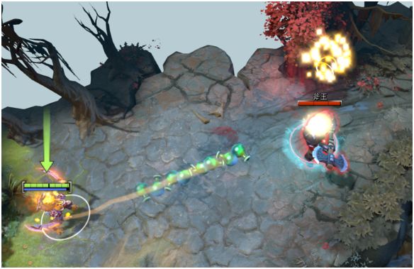 DOTA2饰品鉴赏——赏金猎人猎人之贮