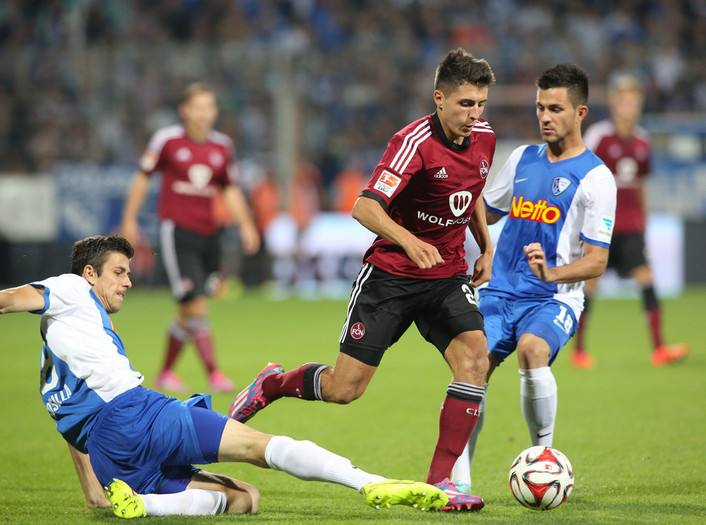 悟空看球10月5日：纽伦堡vs达姆施塔特，奥斯vs多德勒支