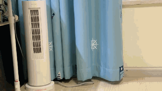 智能恒温·感应摇头—米家立式暖风机
