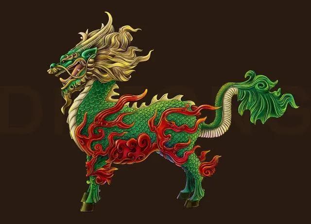 12星座五大神獸（十二星座專屬神龍） (http://www.musiseo.cn/) 星座 第4張