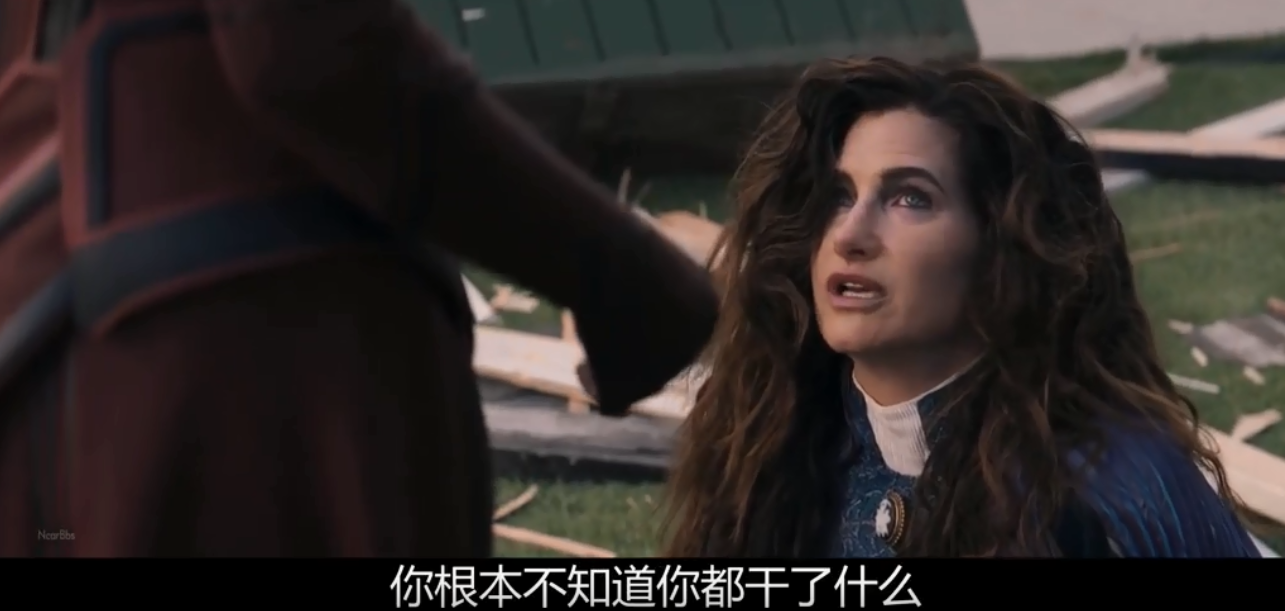 超越|旺达终于超越惊奇队长 两个幻视的结局将如何尼克弗瑞惊喜现身