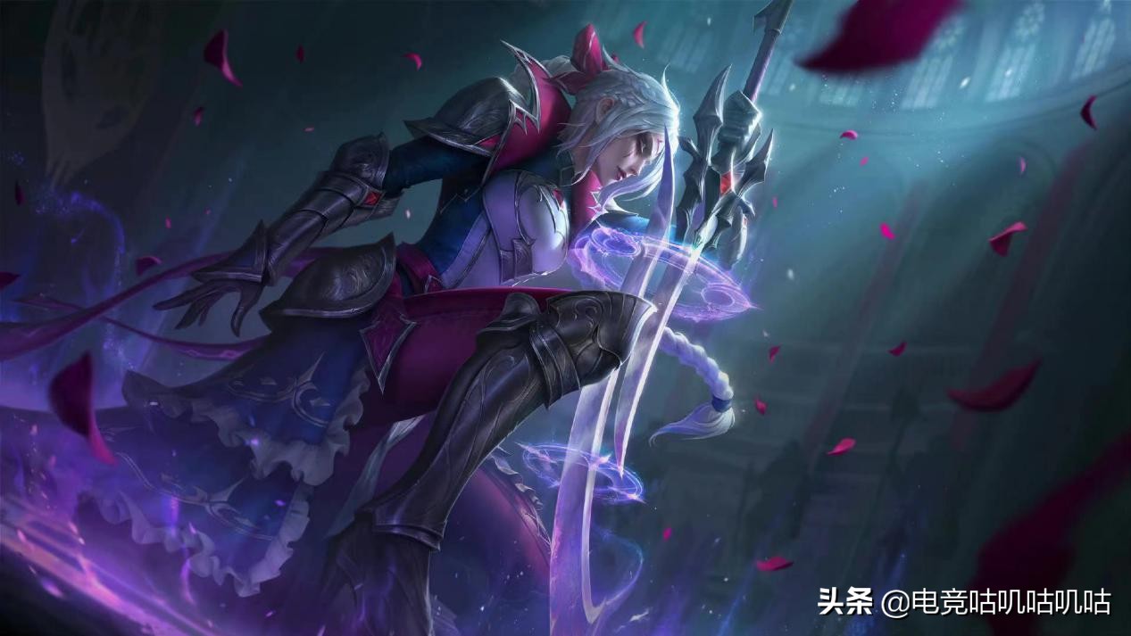 LOL测试服更新：多个英雄将拥有女帝新皮肤，皎月至臻值得期待