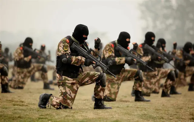 建国以来有几次一级战备