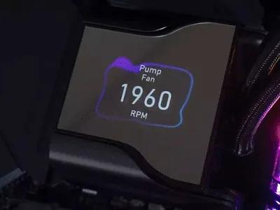支持LGA 1700/微星MSI MEG CORELIQUID S360 一体式水冷详细评测