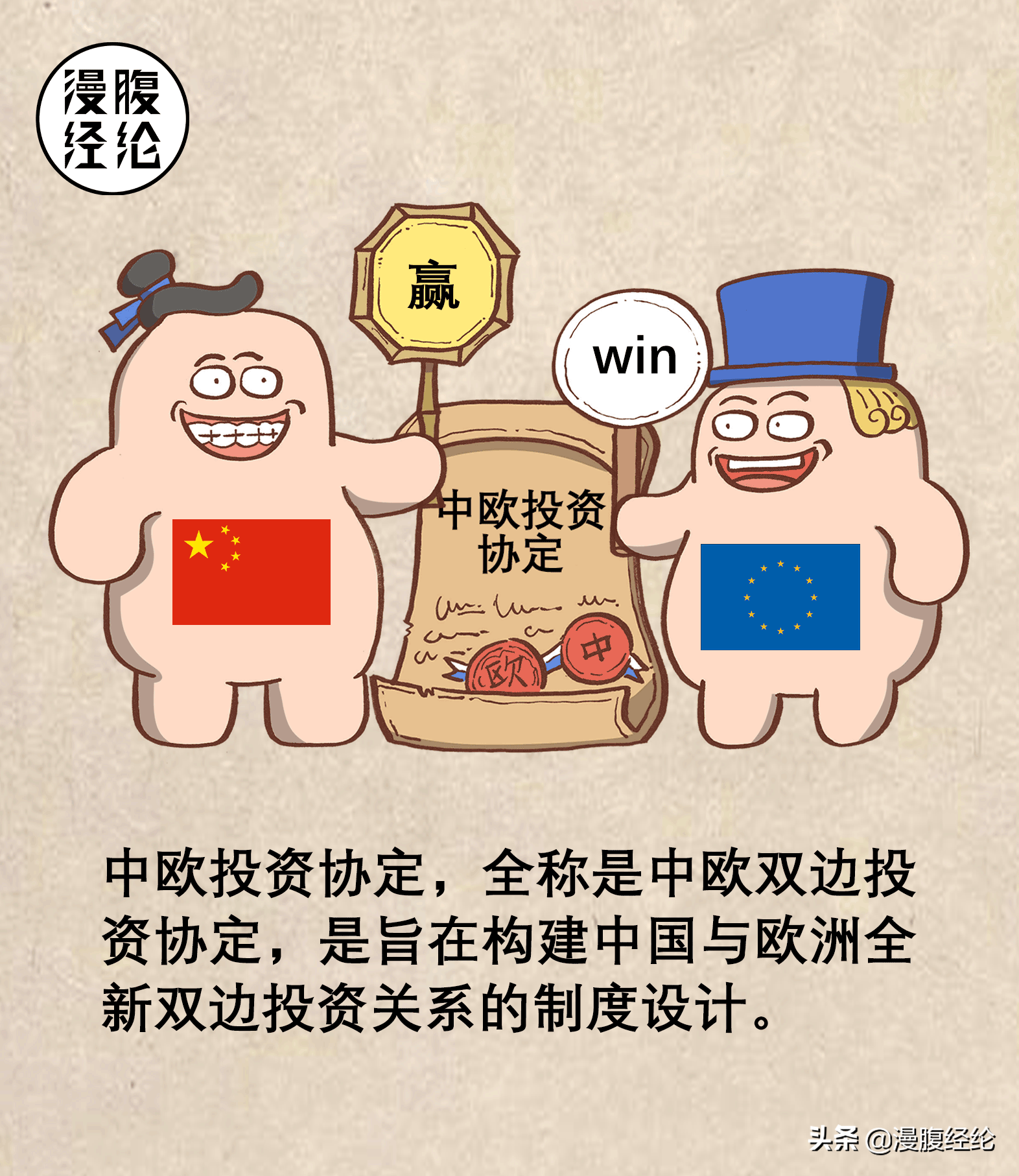 一组图看懂中欧投资协定