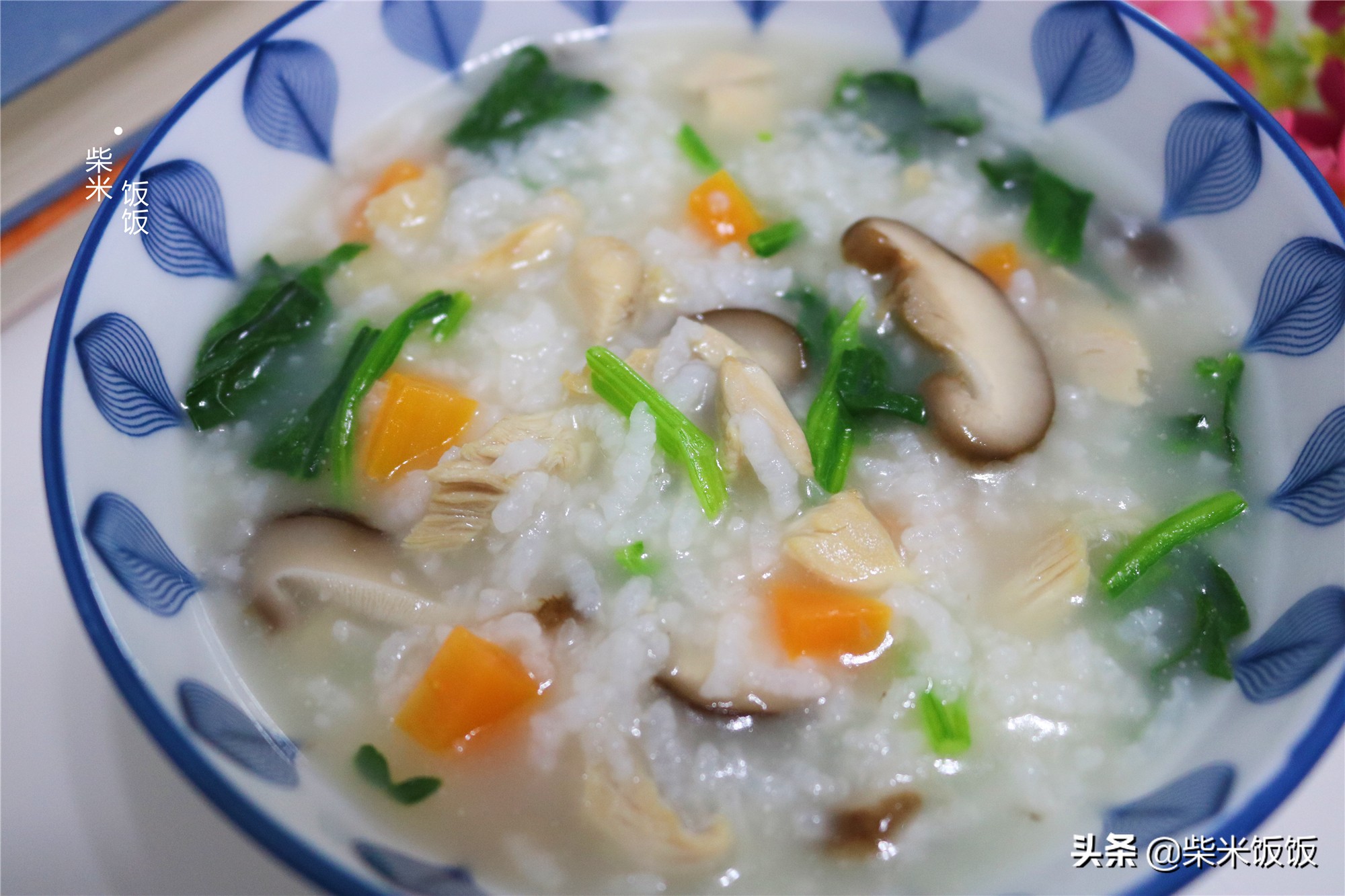 早餐吃它太幸福了，鮮香滋潤，每次煮一鍋，孩子都要吃一大碗