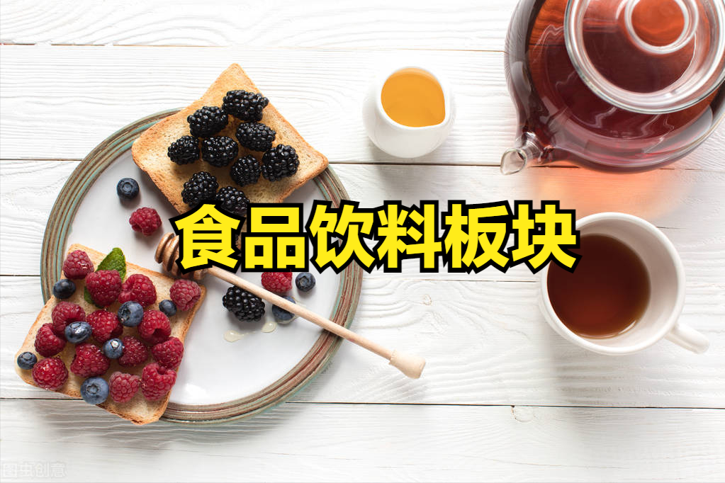 「食品股票」食品饮料龙头股票有哪些(股票走势及代码详解)