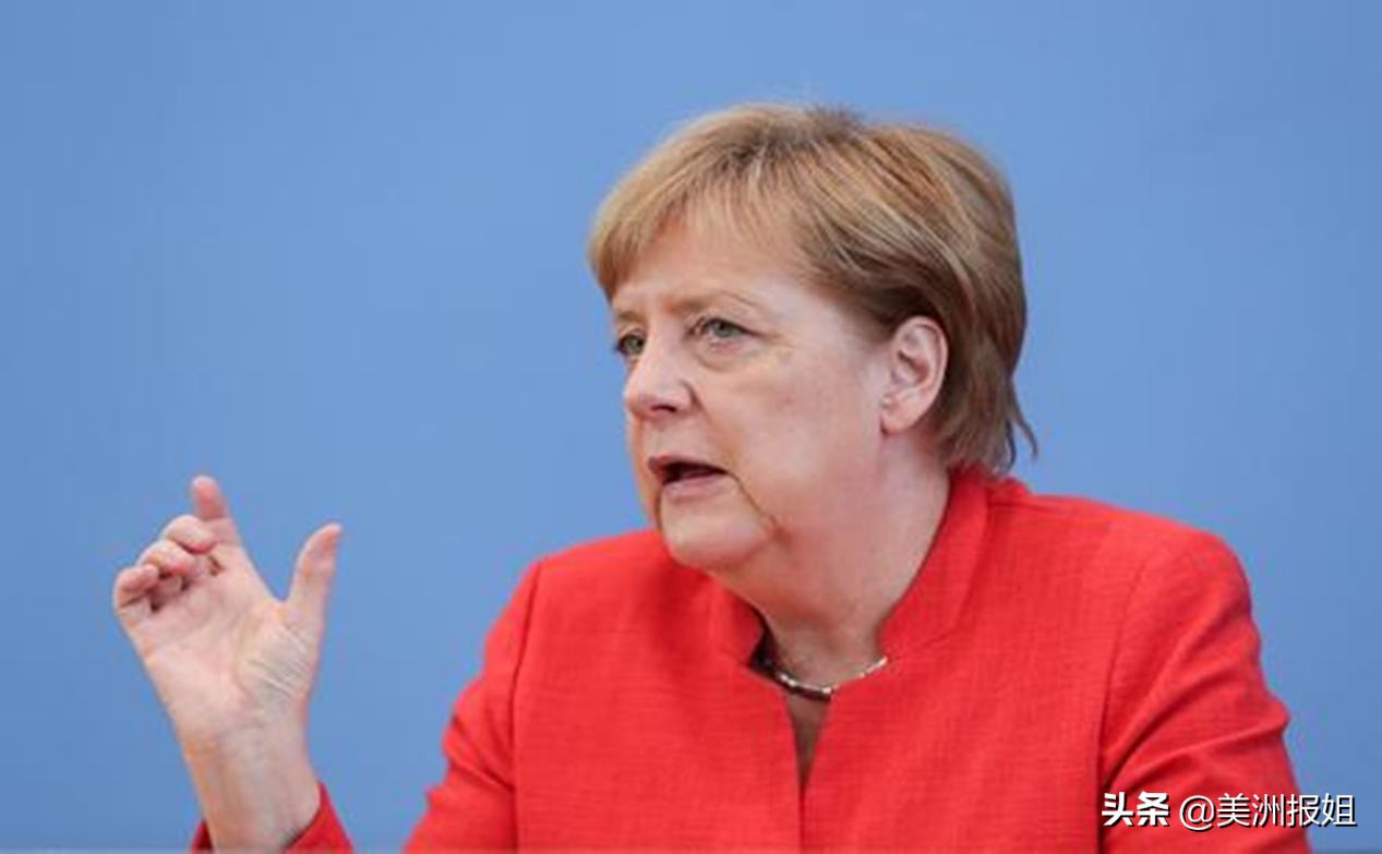 美國又開始挑事了？ 法德同時爆發混亂，馬克龍默克爾被"逼宮"