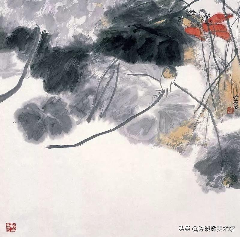 以实求虚，以有求无，以真求神——著名画家贾荣志谈中国画意境的营造