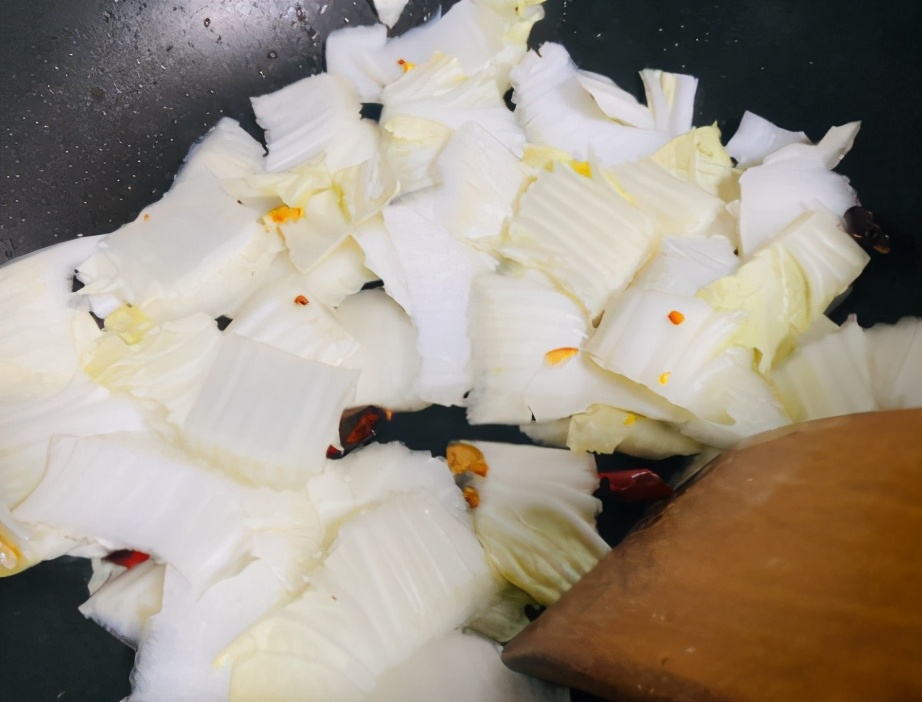 图片[5]-醋溜白菜的做法步骤图 白菜酸脆清爽不软烂-起舞食谱网