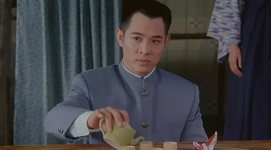 94年,李连杰《精武英雄》上映,技惊四座!可惜,只上映了15天