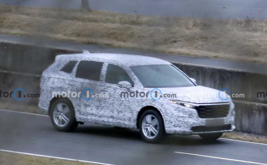 下一代CR-V长这样?更大更扁平,还有7座版?