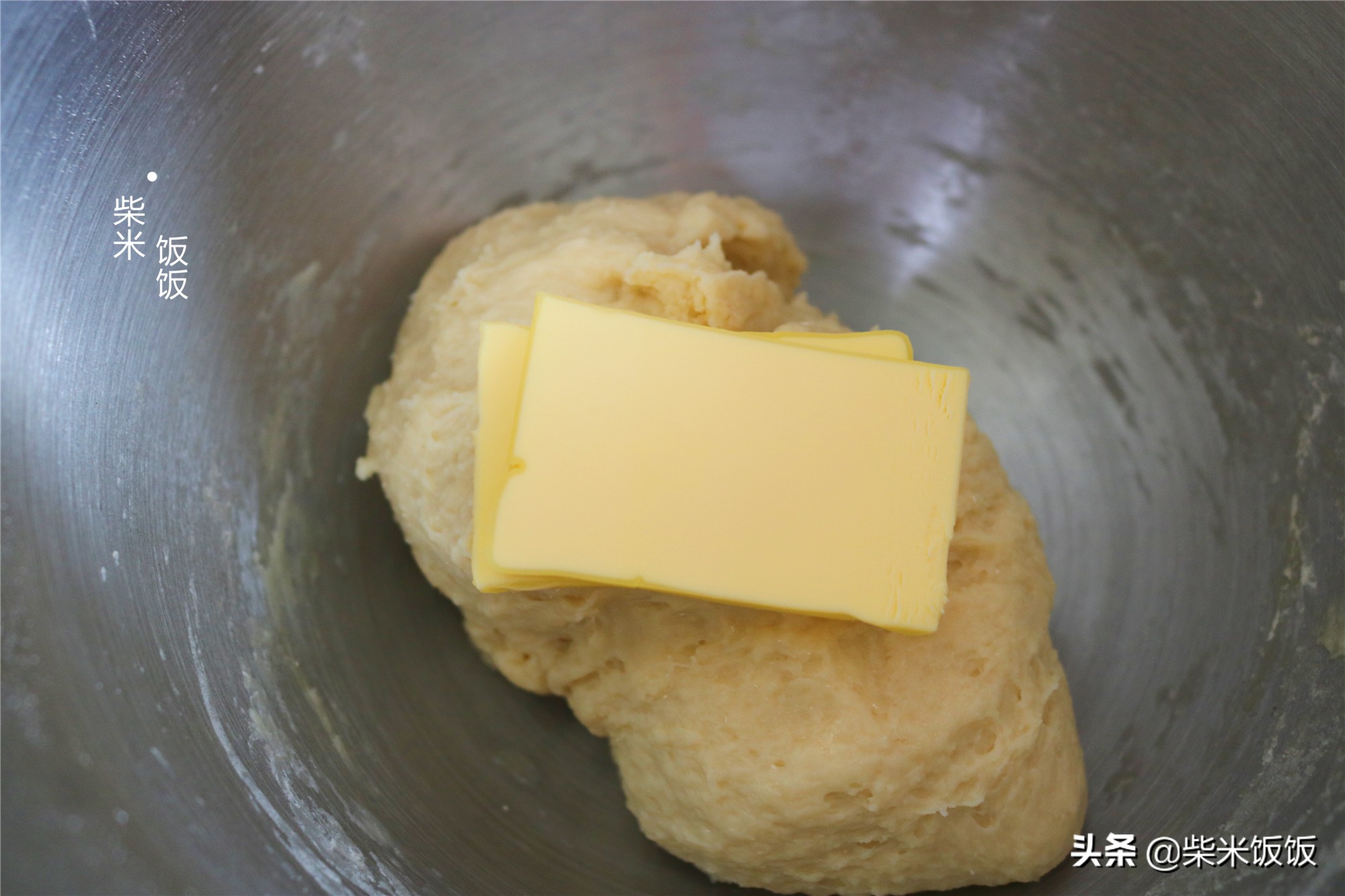 别给孩子买面包了，自己在家做，一次发酵，做法简单，香软好吃