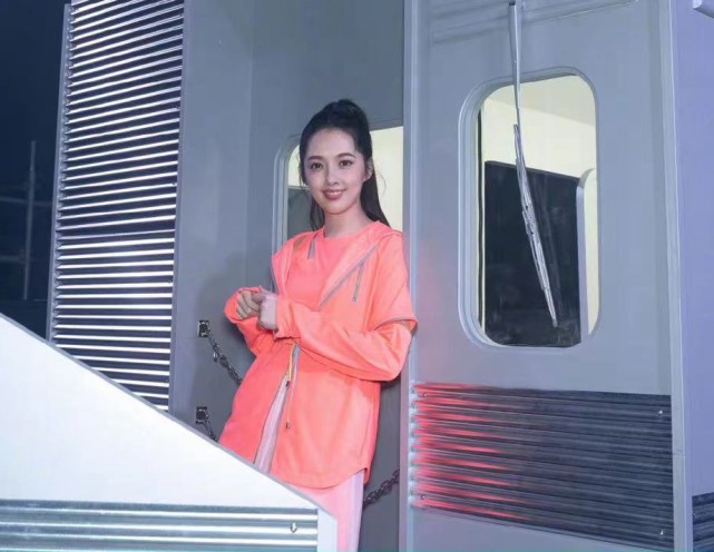 郭碧婷帶娃出行，倆保姆一保鏢護駕，向華強抱孫女溜滑梯童心未泯