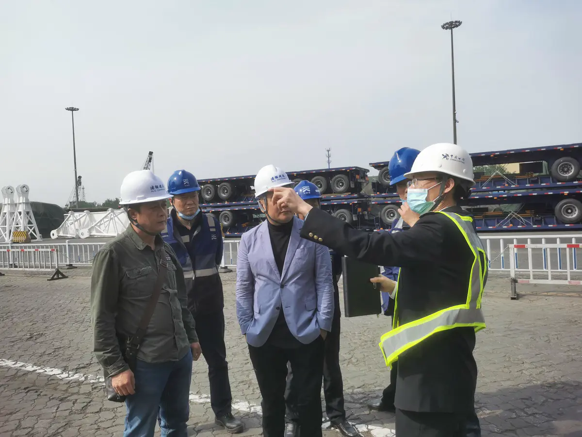 浦俪建设科技助力天津港散货码头智慧升级