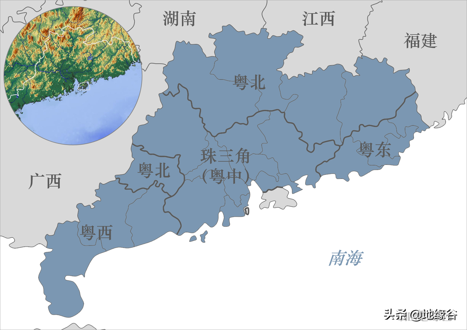 最富是广东，最穷也是广东