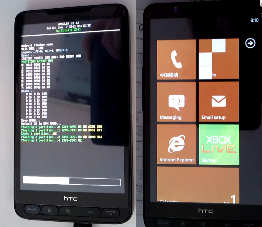 十年前的HTC HD2，一路飙升至安卓7.0，被称作“一键刷机之首”