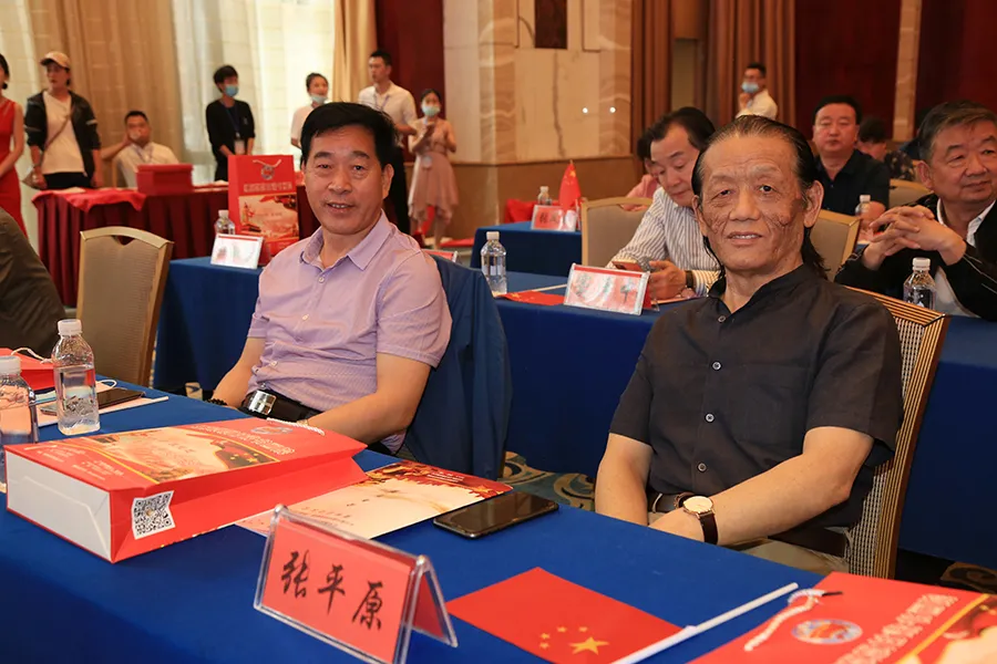 红旗飘飘甘肃书画院成立暨电影《花儿》摄制启动仪式在兰州举行