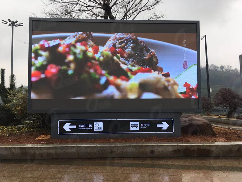 距离产生美？不！户外小间距近看也很美