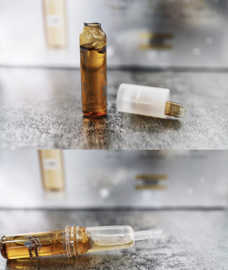 认真的吗？金晨居然用啤酒敷脸
