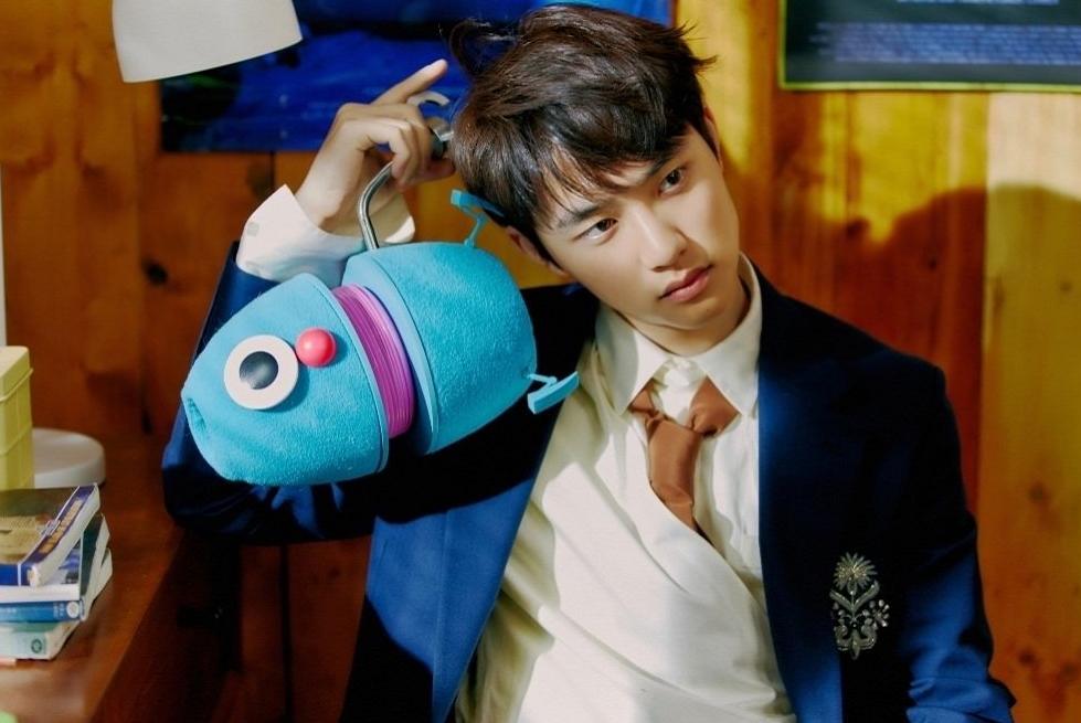 exo第六位solo成员大忙人都暻秀出专辑还有两部电影待拍