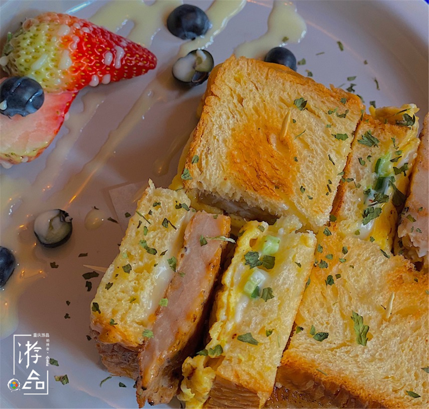 人均不到50元，重庆江北的台湾风味快餐店，隐藏菜单是碳烤猪颈肉