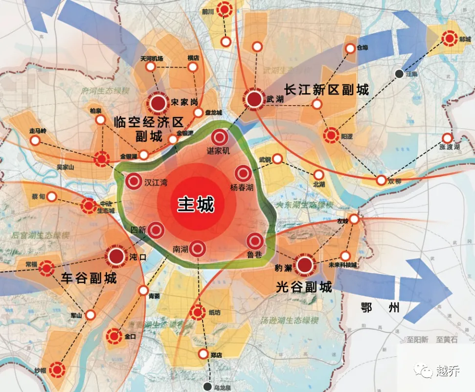 定了!武汉这个区发展重点