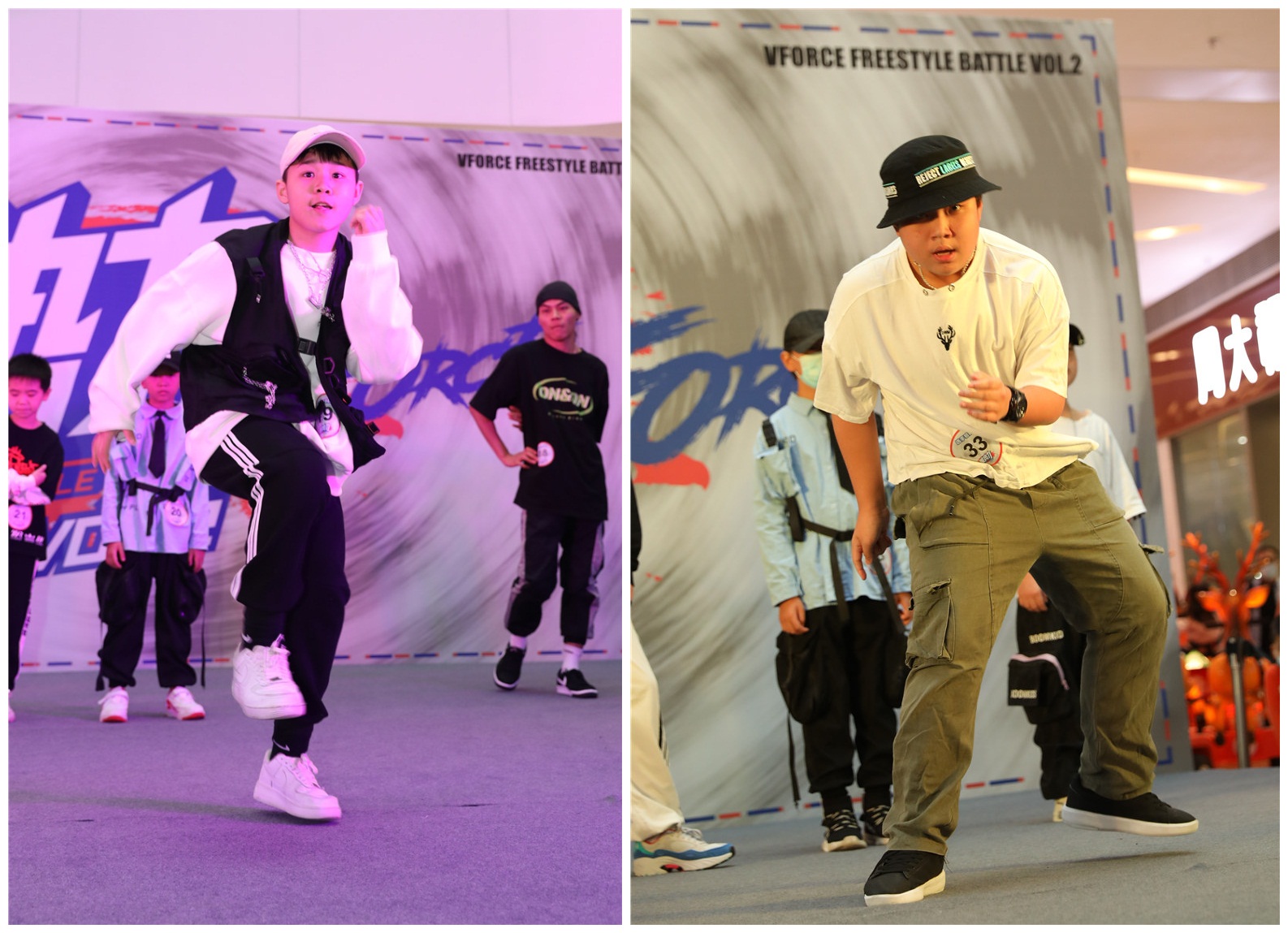 唯势力街舞大赛在深圳超燃上演　《这！就是街舞》人气舞者助阵