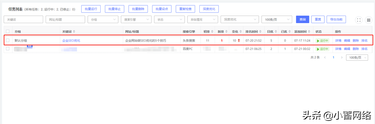 头条搜索如何做SEO优化?