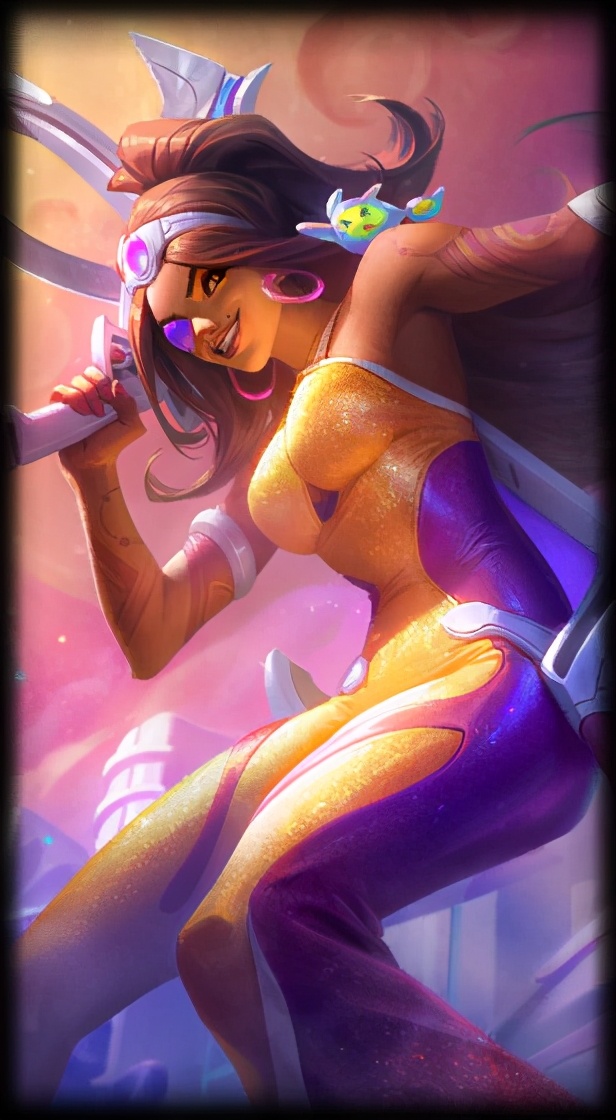 The United States measures take newer: New skin of rhythm of aerospace of clone mode regression, jade jade to attain the skin comes on stage