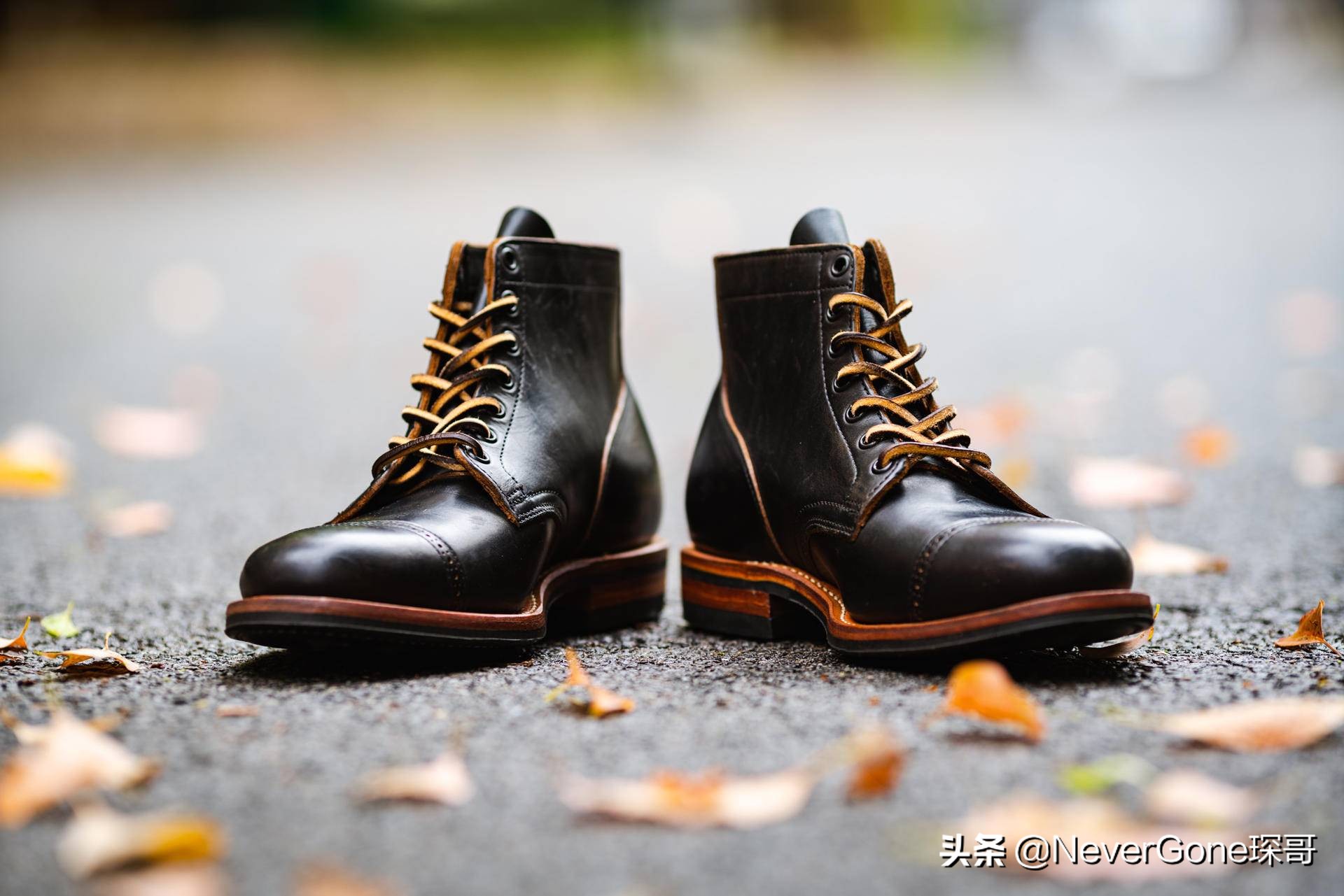 搞双“奢侈品”工装靴穿穿吧——Viberg 2030 固特异版本