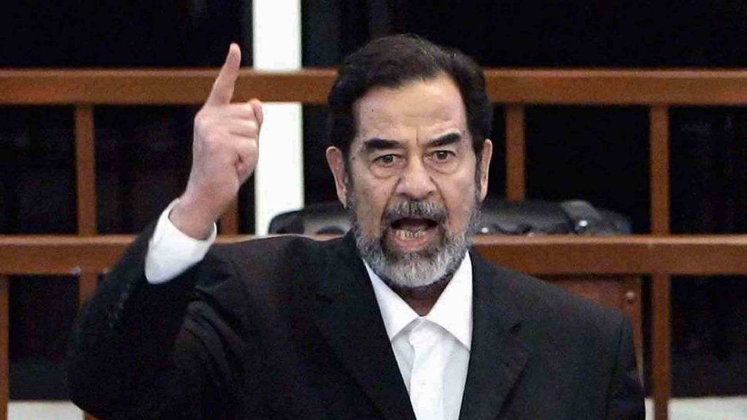 美军攻入萨达姆的宫殿后看到了什么？网友：贫