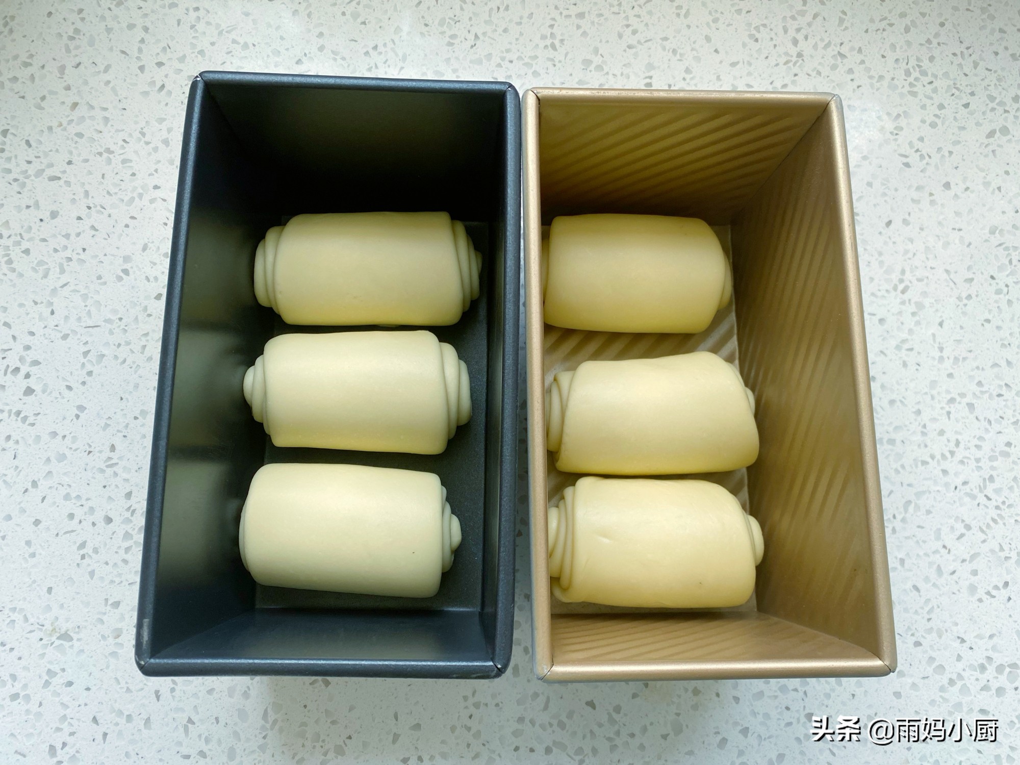 手残党也可以1次成功的手撕吐司，奶香浓郁又拉丝，手撕吃真香