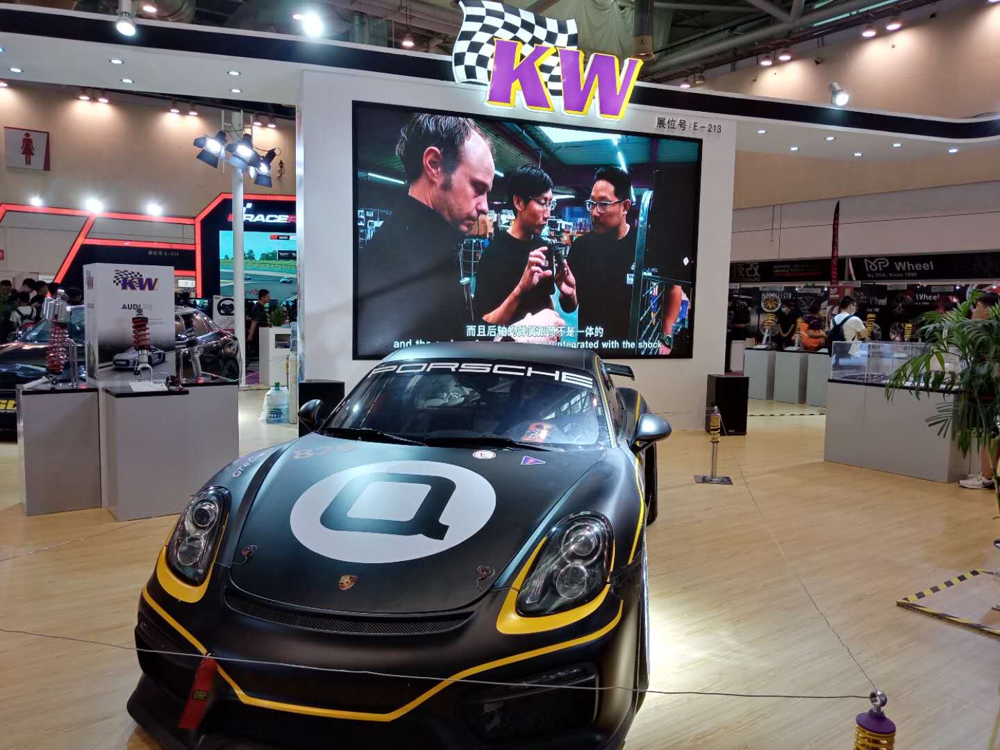 2020 GT show中国汽车文化风尚秀-KW