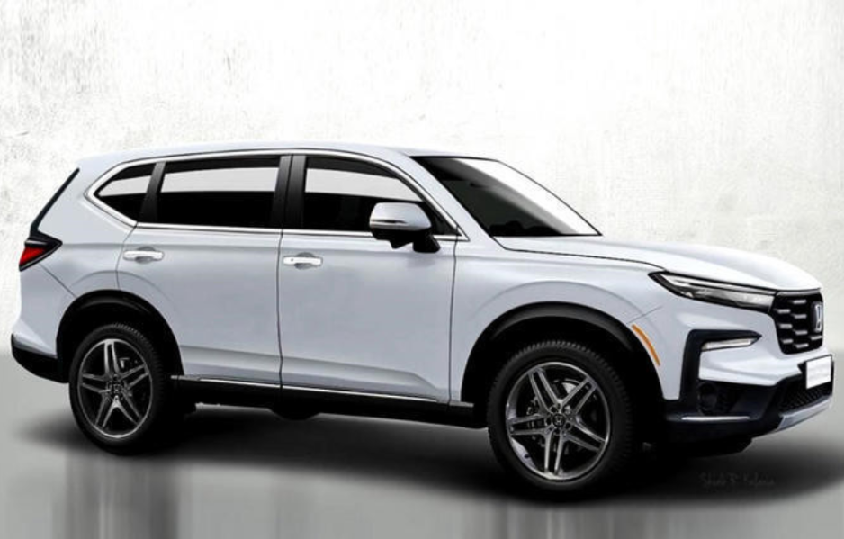 下一代CR-V长这样?更大更扁平,还有7座版?