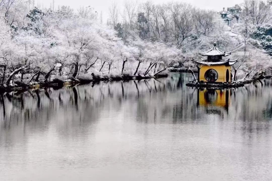 十首冬景的诗词，冬天的景色，在最美的诗词里-第15张图片-诗句网