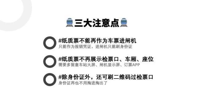 火车站告别纸质车票 无纸化时代你习惯了吗？