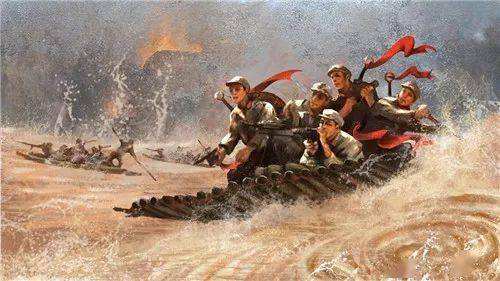 开国将军赵章成，三发炮弹救长征，被毛主席授