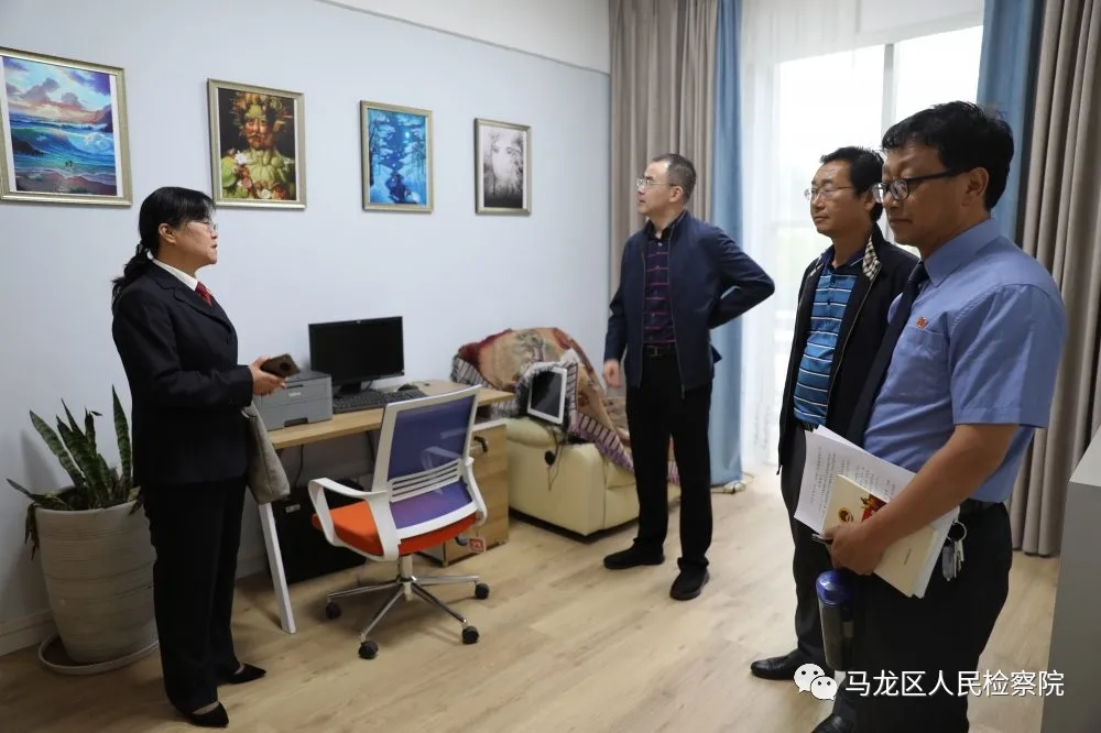 【队伍教育整顿】市院党组书记、检察长李卫国到马龙检察调研督导队伍教育整顿工作