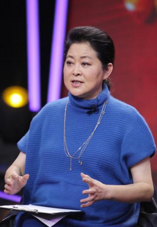 倪萍：一生5个男人，只有郭达和陈凯歌让她刻骨