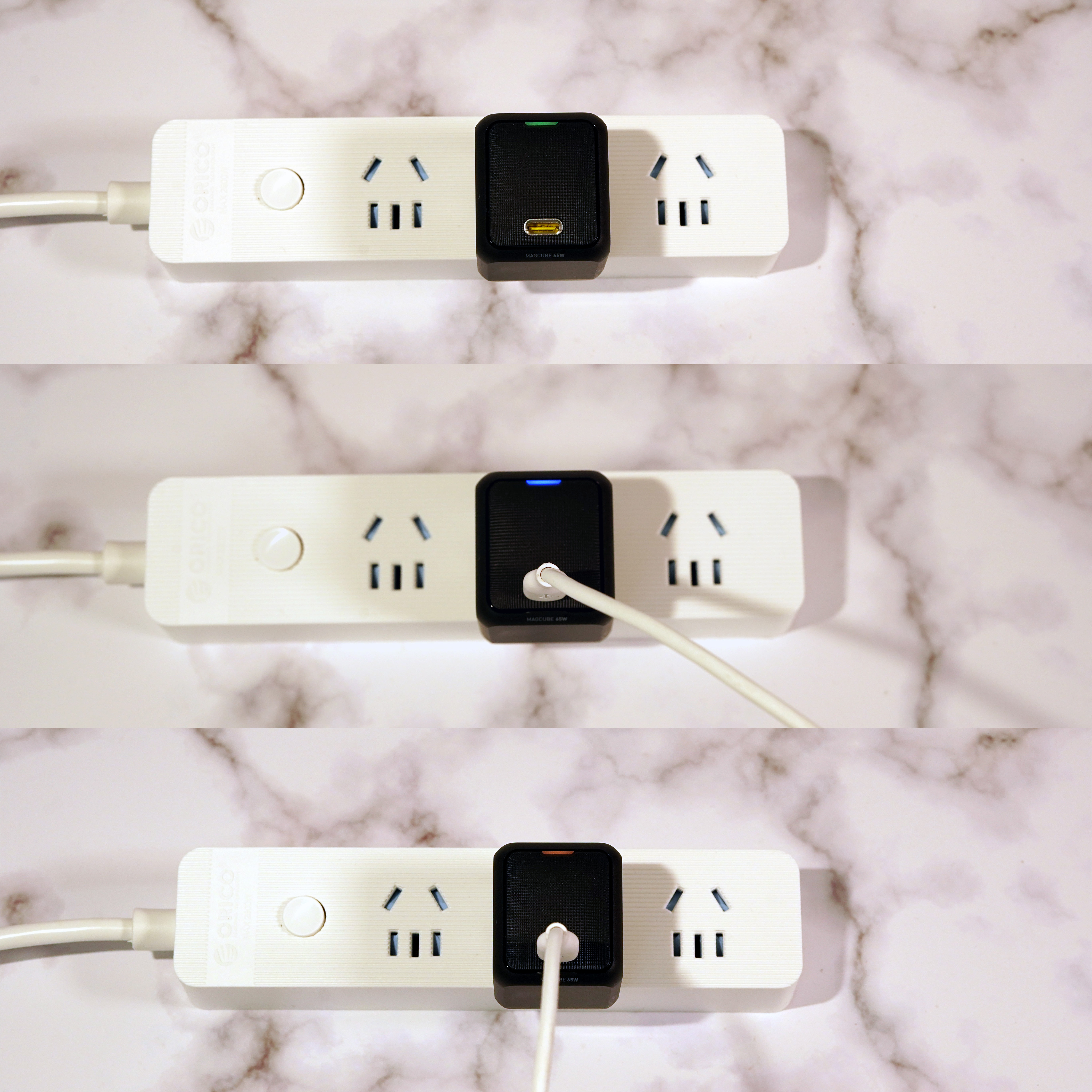 为自己“减负”，出门充电，只需一个Aohi 65W快充充电头