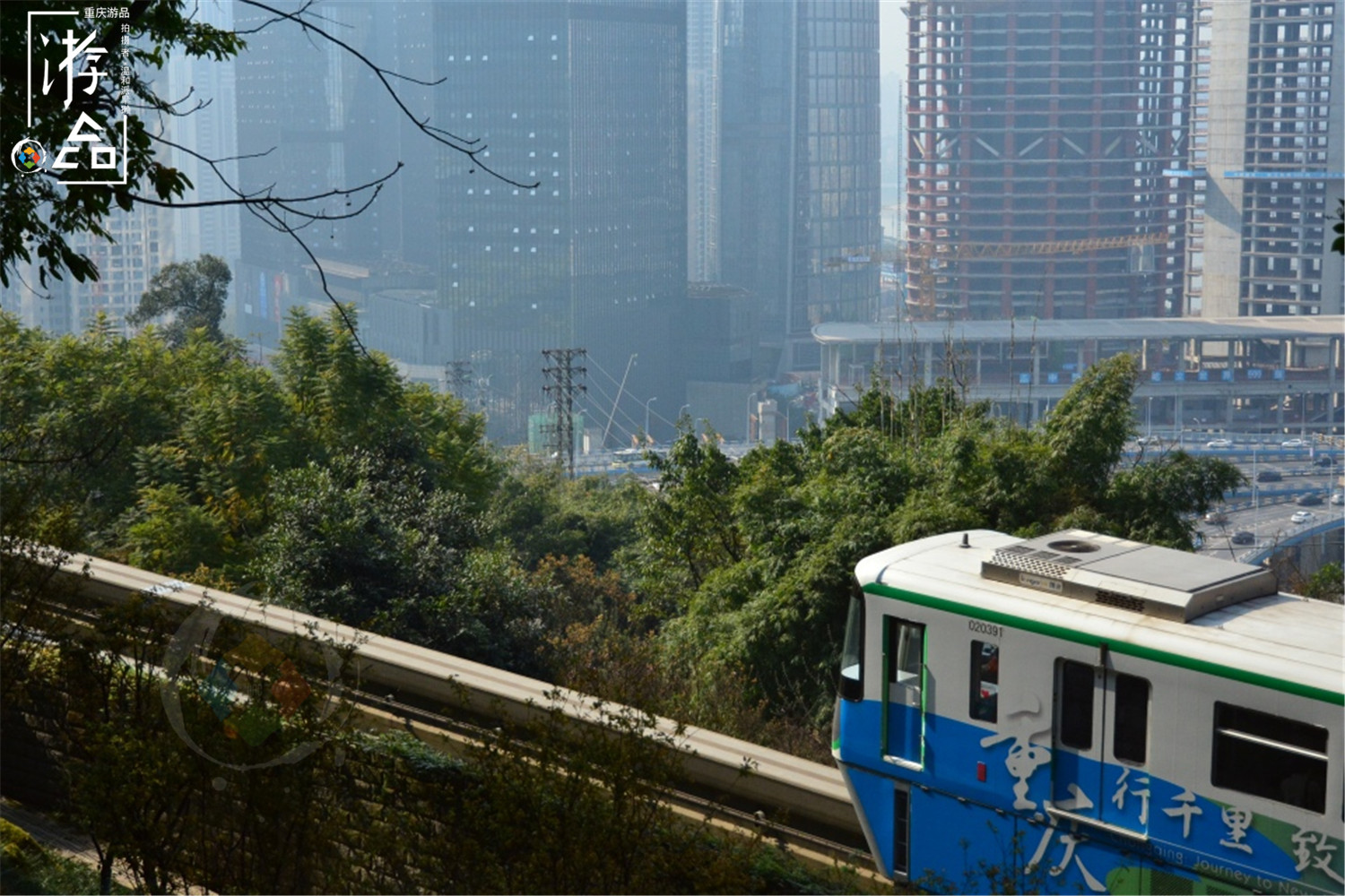 重庆轨道交通推出吉祥物：“丹丹”妹儿现身，为山城单轨代言
