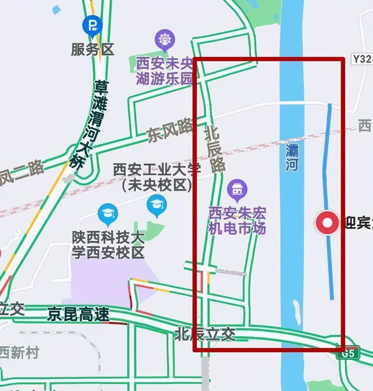 陕西在建一座桥梁，有助解决2021年全运会交通问题，就在西安