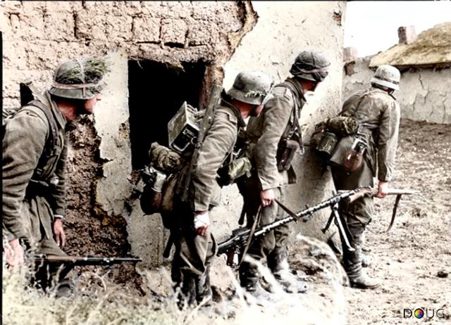 一切为了机枪，二战德军单兵以及步兵班携弹量