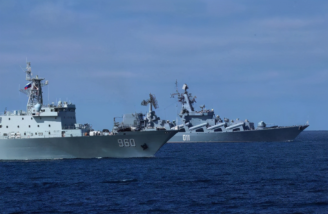 俄媒：中国被邀参加美英日等11国海上联合演习，