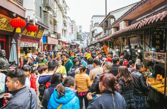 国内最有名的15条美食街,逛过5条的绝对是吃货