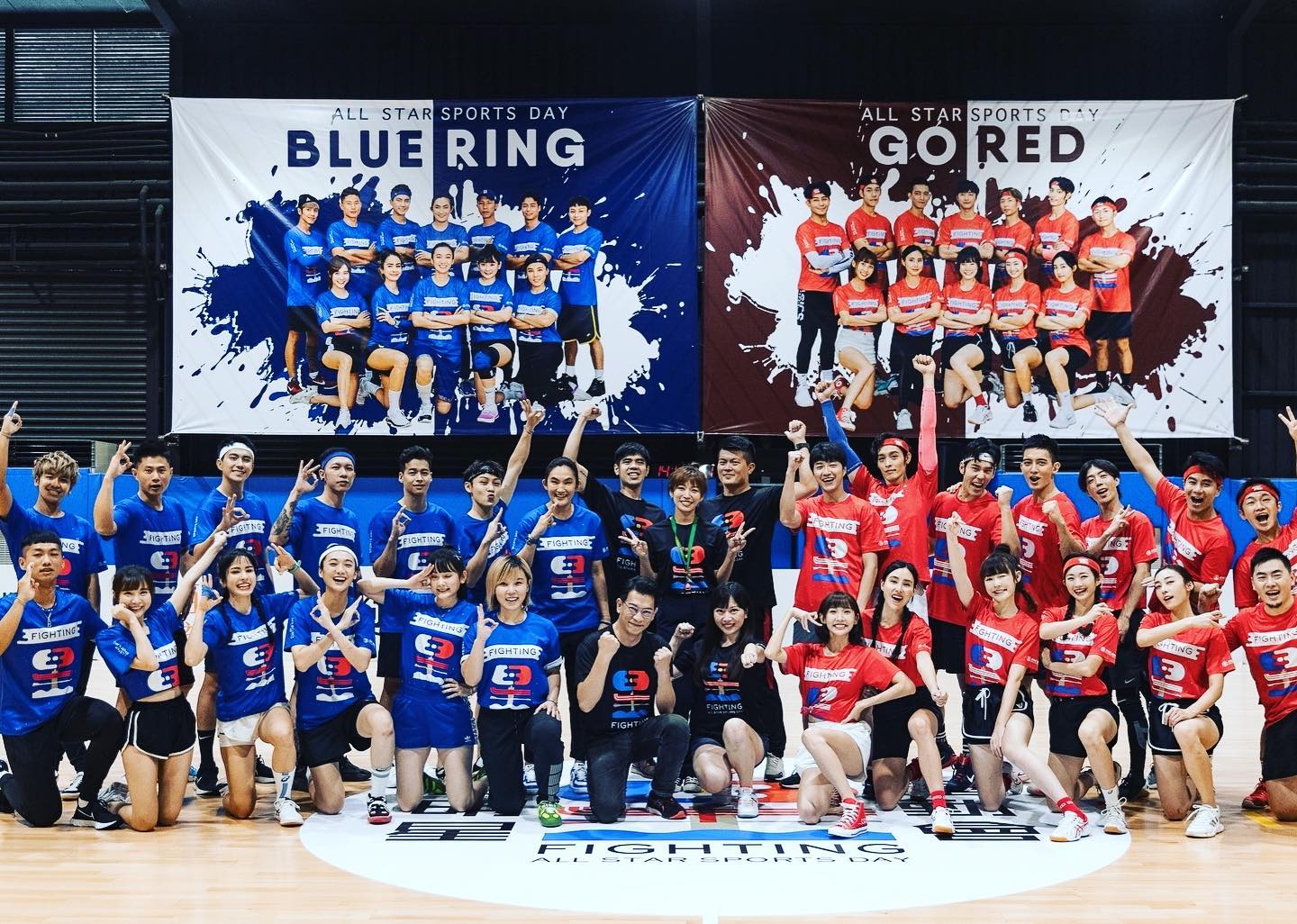 全明星运动会收官战 彭小刀完赛弥补5566的遗憾