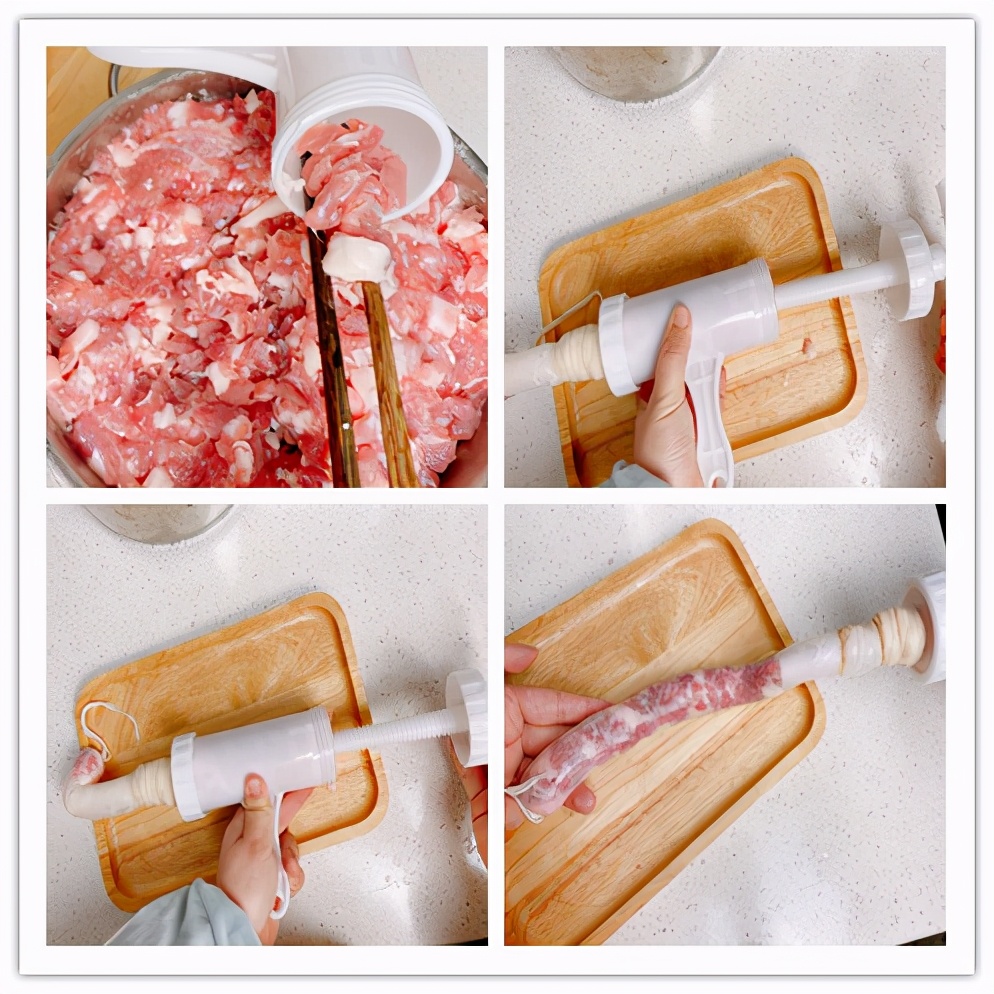 要灌香腸的收藏，幾十年的配方，做法配方詳細講解，香腸鮮香入味