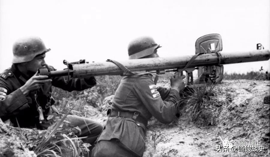 一个德军作战师装备多少“铁拳”和“战车噩梦”？答案在此