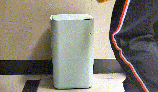 自动打包自动换袋，拓牛智能垃圾桶提升您的生活品质